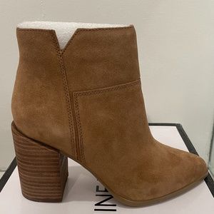 Nine West Tan Bootie
